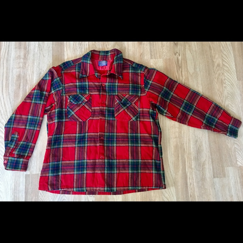 Pendleton//Wool Flannel